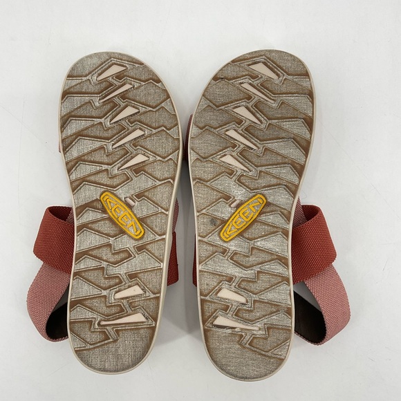 Elle Backstrap Sandal by Keen Size 9.5 Baked Clay New Without Box - Picture 10 of 11